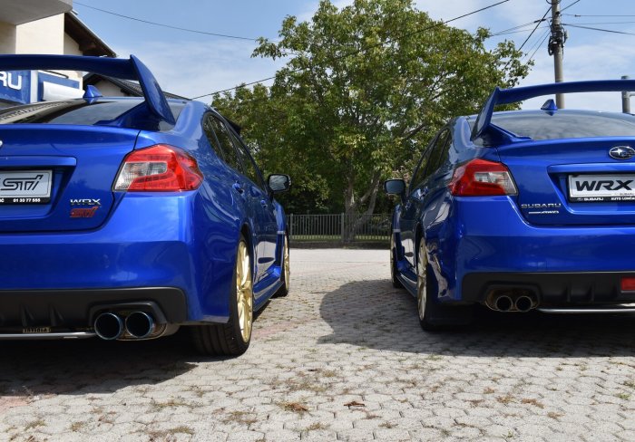 Subaru IMPREZA 2,5 WRX STI LEGENDARY edition - Slika 7