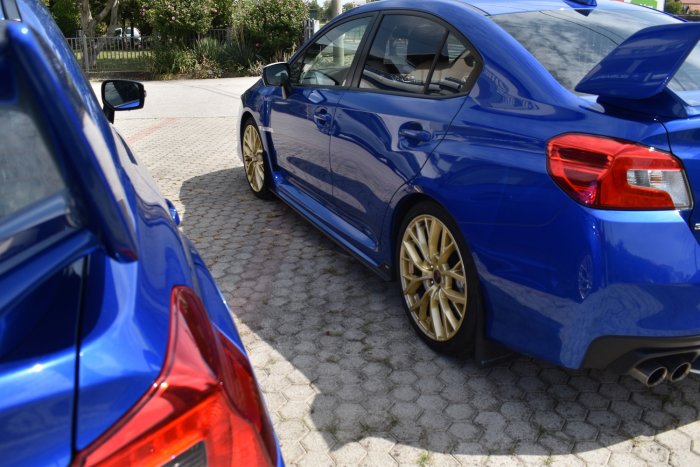 Subaru IMPREZA 2,5 WRX STI LEGENDARY edition - Slika 8