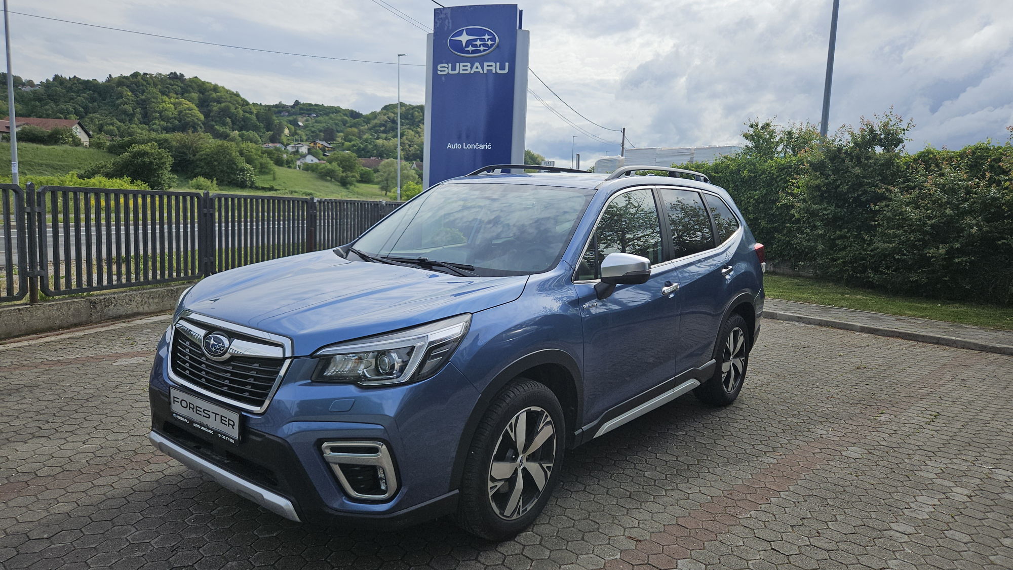 Subaru Forester e-boxer 2.0i – 2020.